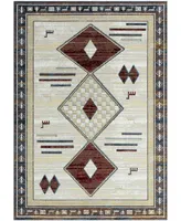 Global Rug Designs Cherish Washable Rug CWR01 5'2" x 7'2" Area Rug