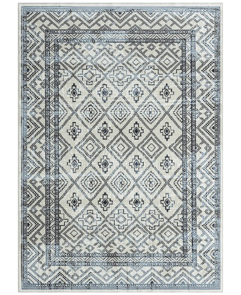 Global Rug Designs Cherish Washable Rug CWR15 5'2" x 7'2" Area Rug