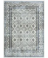 Global Rug Designs Cherish Washable Rug CWR15 5'2" x 7'2" Area Rug