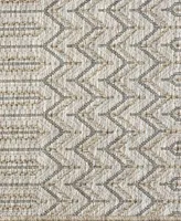 Lr Home Oliva OLIVA82117 7'10" x 9'6" Outdoor Area Rug