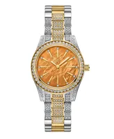 Jbw Women's Cristal Spectra Two-Tone Stainless Steel Diamond Watch, 28mm - Two