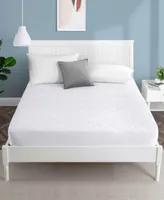 Unikome 100 Breathable Cotton Square Quilted Fitted Mattress Pad Collection