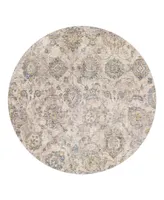 Livabliss Mirabel Mbe-2316 7'10" x 7'10" Round Area Rug