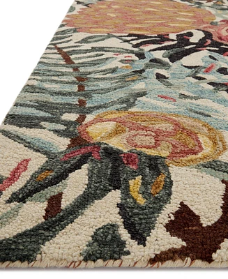 Loloi Belladonna Blm- 7'9" x 9'9" Area Rug