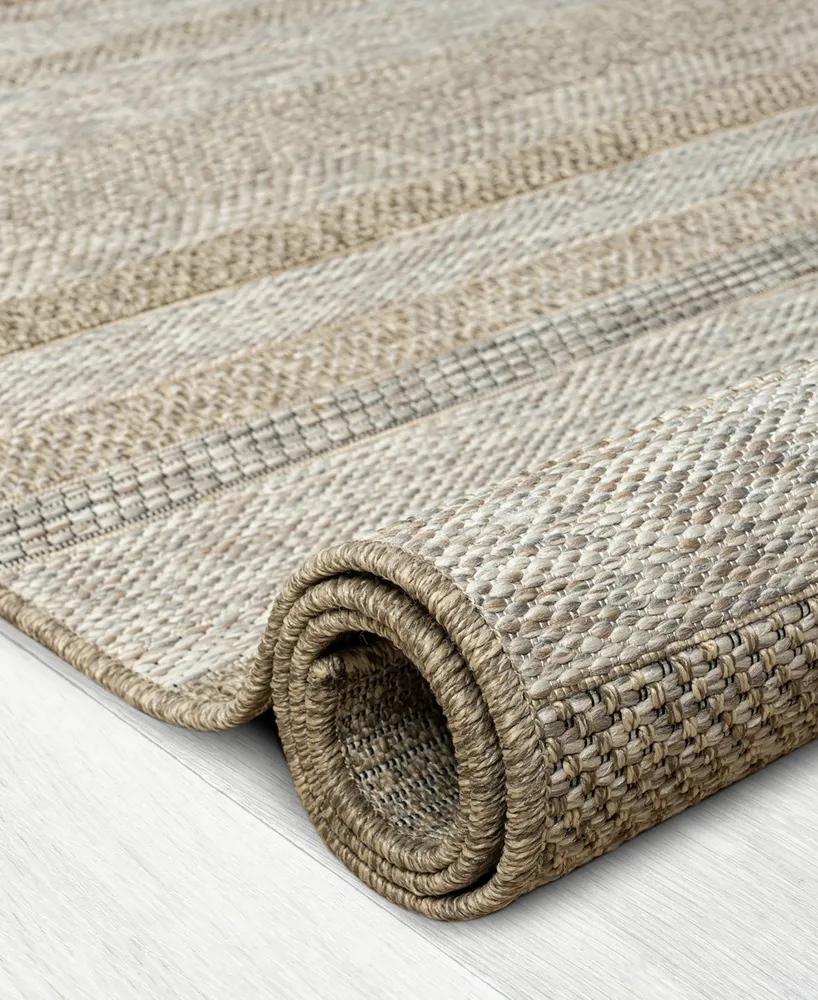 Lr Home Oliva OLIVA82115 5' x 7' Outdoor Area Rug