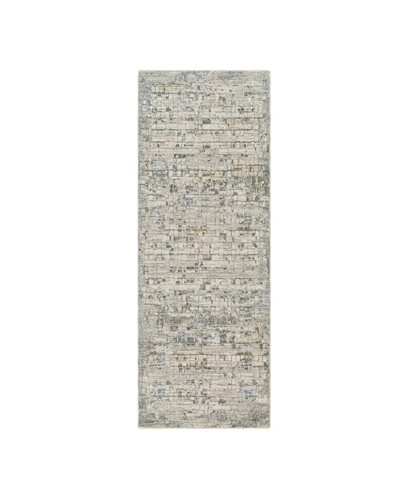 Surya Dresden Dre-2304 2'7" x 10' Runner Area Rug