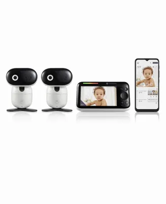 Motorola Connect 5.0" Wi-Fi Motorized Video Baby Monitor, 2 Camera Set