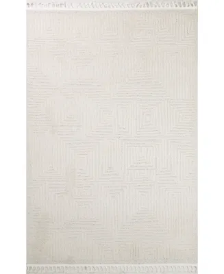 Closeout! Bb Rugs Wainscott WST205 7'6" x 9'6" Area Rug
