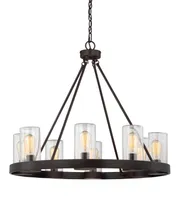 Savoy House Inman 8-Light Outdoor Chandelier