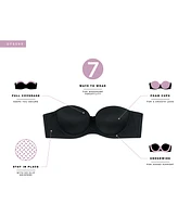 Bali One Smooth U Stay Place Strapless Underwire BraDF6599