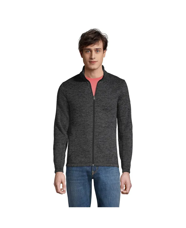 Men's Heritage Fleece Snap Neck Pullover