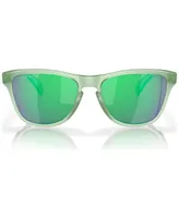 Oakley Jr Kids Polarized Sunglasses, Frogskins Xs Encircle Collection (ages 11-17)