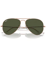 Ray-Ban Sunglasses, RB3025 Aviator Classic