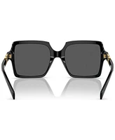 Versace Women's Low Bridge Fit Sunglasses, VE4441F