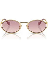 Miu Women's Sunglasses, Mu 52YS