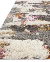 Loloi Levitt Shag Lev- 4' x 6' Area Rug