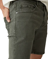 Cotton On Men's Straight Denim Shorts