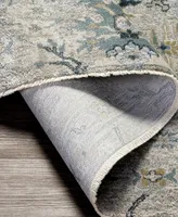 Livabliss Brunswick Bwk- 7'10" x 7'10" Round Area Rug