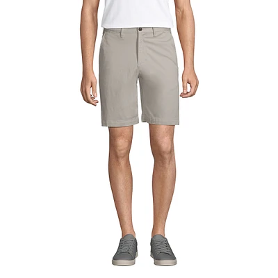 Lands' End Big & Tall 9" Traditional Fit Comfort First Knockabout Chino Shorts
