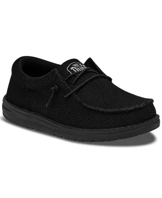 Hey Dude Little Kids Wally Funk Mono Casual Moccasin Sneakers from Finish Line