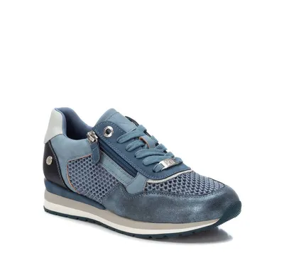 Women's Casual Sneakers By Xti, Blue