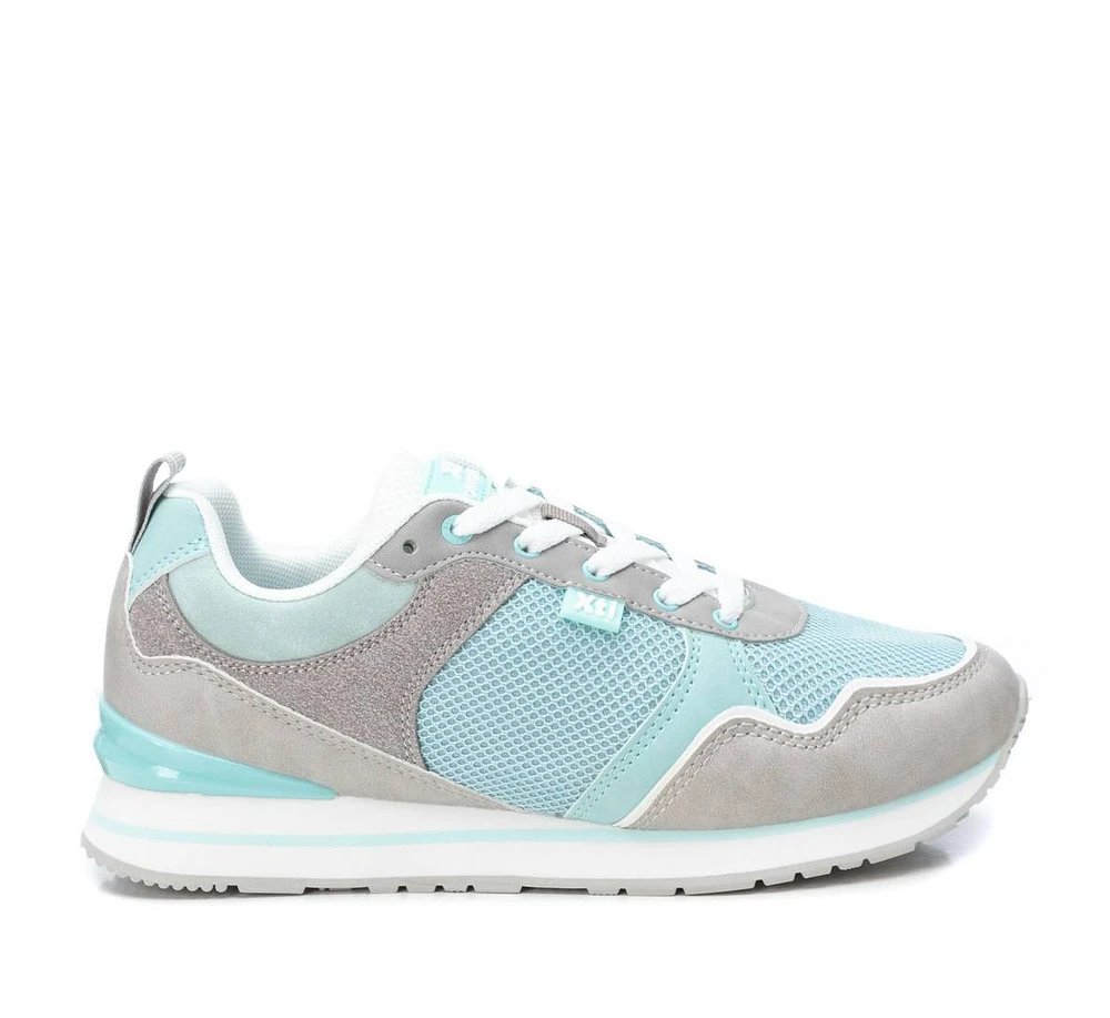 Xti Women's Sneakers By Aqua With Grey Accent