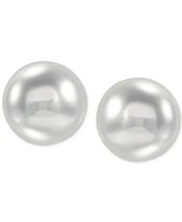 3-Pc. Set Polished Ball Stud Earrings in 14k Tricolor Gold