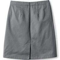 Lands' End Women's Blend Chino Skort Top of Knee