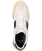 Paul Smith Men's Dover Mixed Leather Low-Top Sneaker