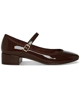 Madden Girl Tutuu Block-Heel Mary Jane Flats