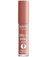 Nyx Professional Makeup This Is Milky Gloss