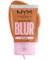 Nyx Professional Makeup Bare With Me Blur Tint Foundation