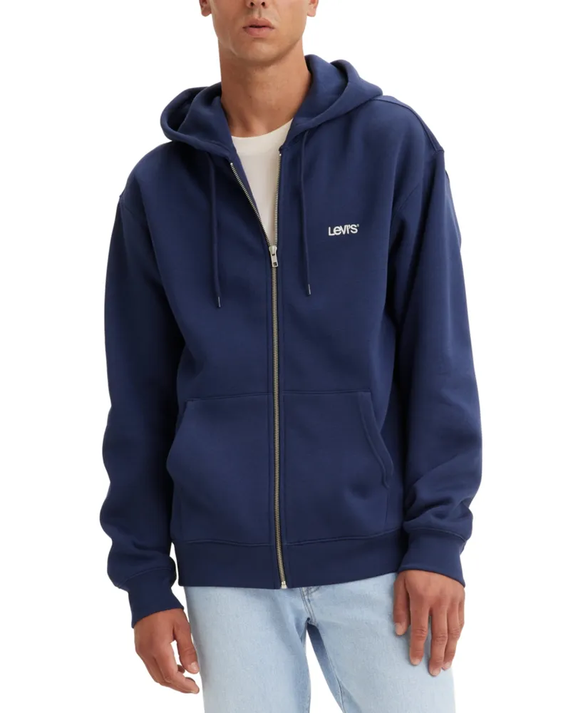 Levi's Men's Fleece Relaxed-Fit Zip-Up Hoodie