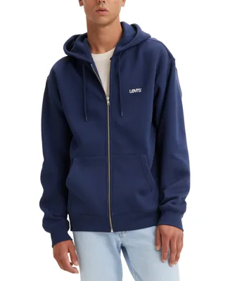 Levi's Men's Fleece Relaxed-Fit Zip-Up Hoodie