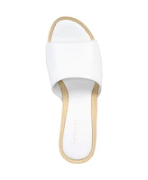 Franco Sarto Capri-Clog Slide Sandals