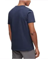 Boss by Hugo Boss Men's Uv Protection Regular-Fit Cotton T-shirt