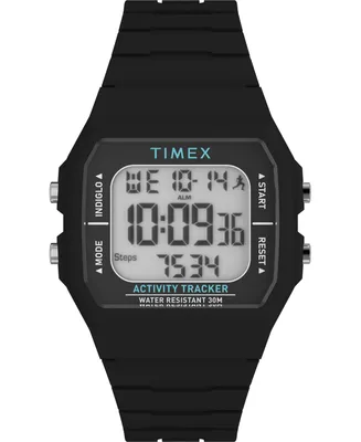 Timex Unisex Digital Ironman Classic Silicone Watch 40mm