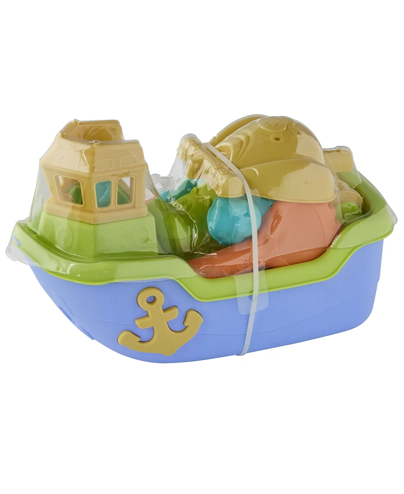Sizzlin Cool Boat Sand Toys Set, Created for You by Toys R Us