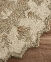 Lr Home Arabella ARBLA21706 3' x 3' Round Area Rug