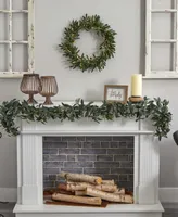 Nearly Natural 6.5' Olive Artificial Garland