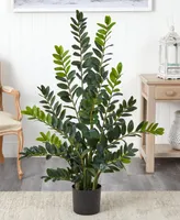 Nearly Natural 4' Zamioculcas Artificial Plant