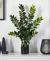 Nearly Natural 3' Zamioculcas Artificial Plant