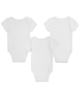 Nike Baby Boys or Girls Mini Me Essential Bodysuits, Pack of 3