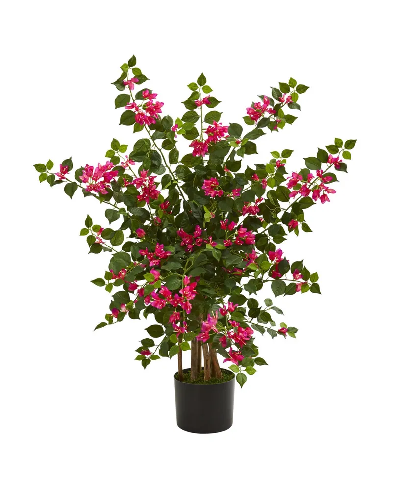 Nearly Natural Bougainvillea Artificial Tree