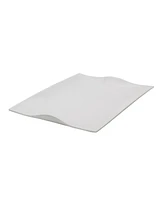 Fitz and Floyd Everyday Whiteware Rectangular Serving Platter