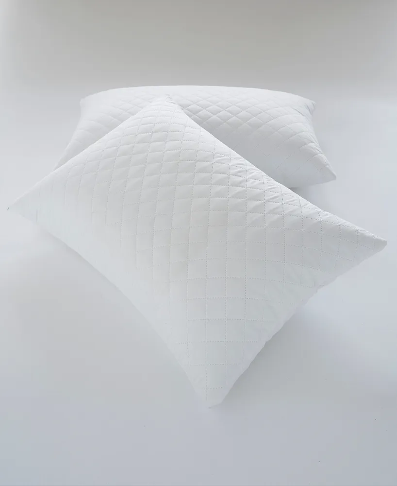 Water Resistant 2 Piece Pillow Protectors Set