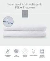 Water Resistant 2 Piece Pillow Protectors Set