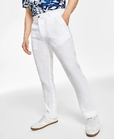 Club Room Men's 100% Linen Pants