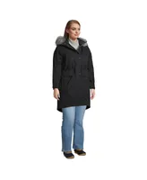 Lands' End Plus Expedition Down Waterproof Winter Parka