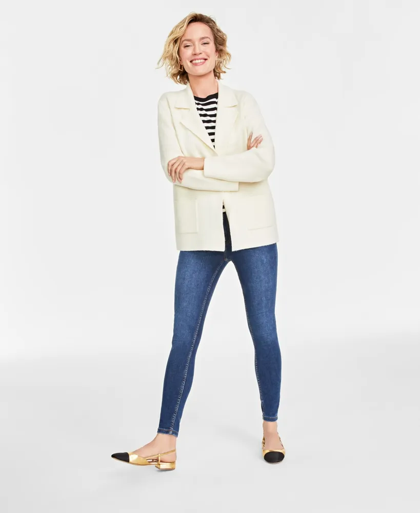 On 34th Women's Sweater Blazer, Created for Macy's